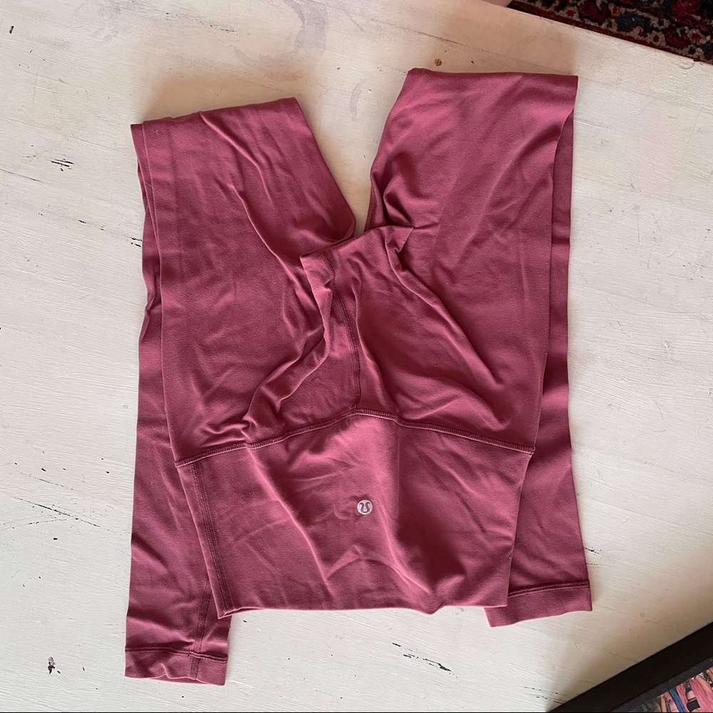 Extra high lulu align size 4